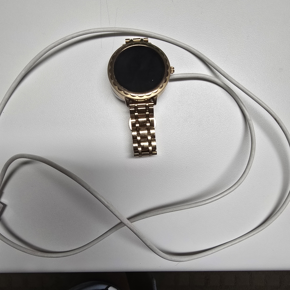 Kate Spade Gold Smartwatch with Classic Design - Picture 6 of 7